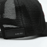 Gorra AMR Negra/Rojo  Ref. HAT13