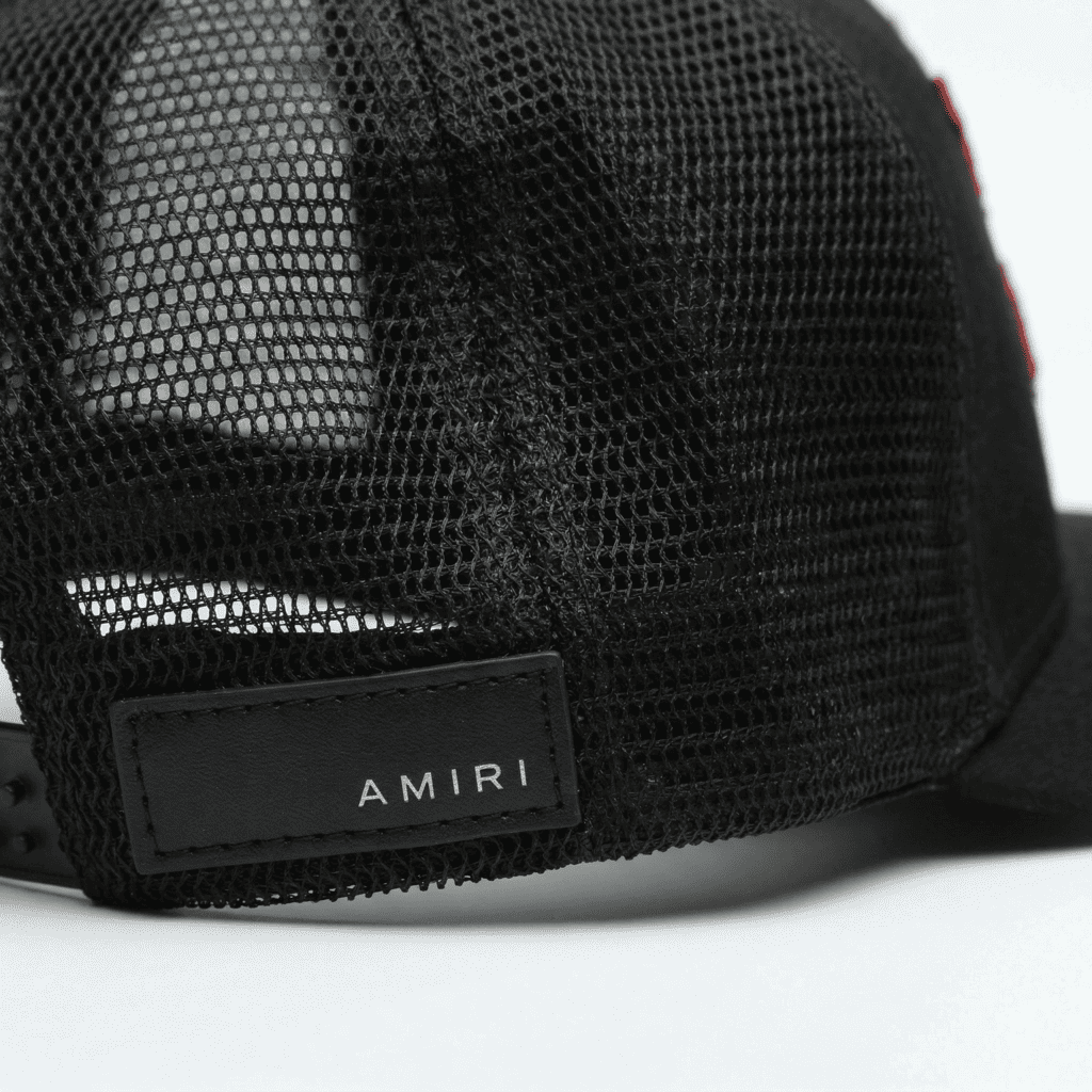 Gorra AMR Negra/Rojo  Ref. HAT13