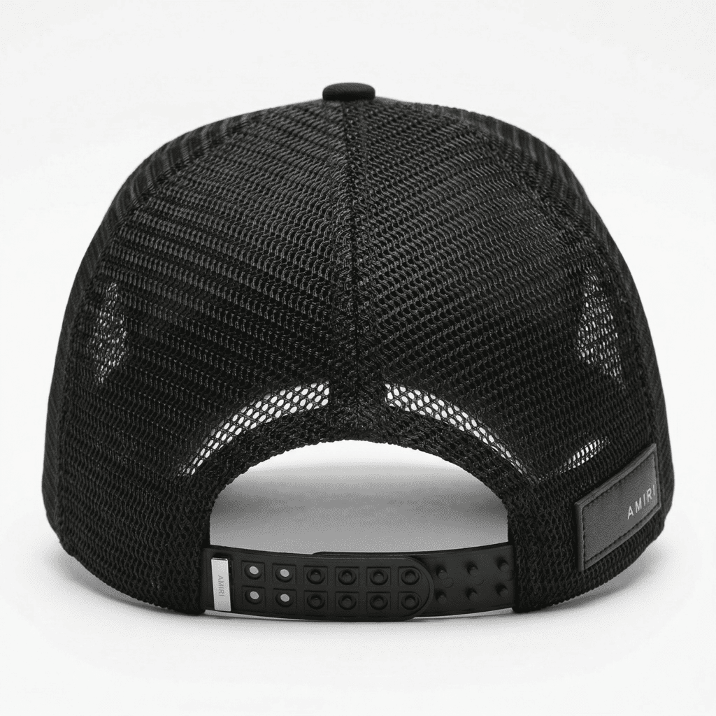 Gorra AMR Negra/Blanco Ref. HAT14