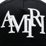 Gorra AMR Negra/Blanco Ref. HAT14