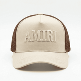 Gorra AMR Blanco/Khaki Ref. HAT15