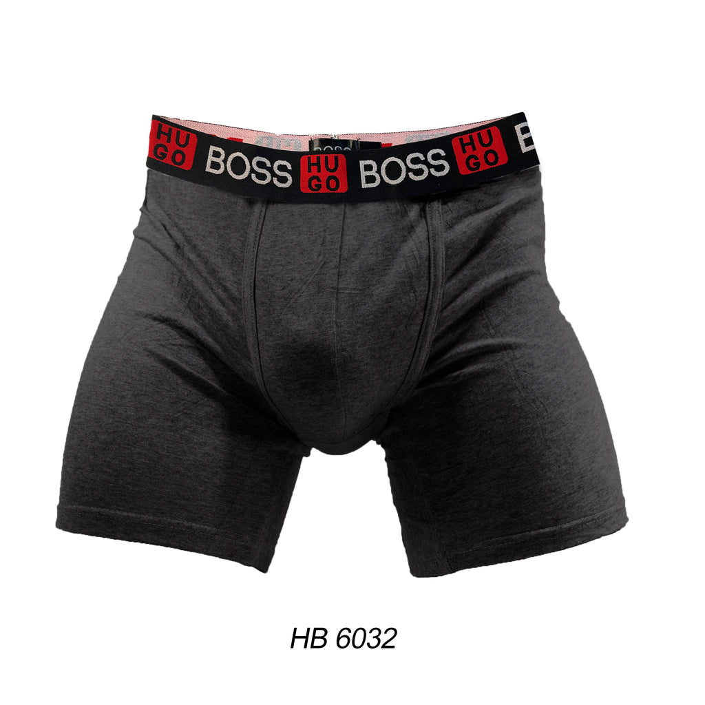 BOXER HB 6032 Gris Oscuro