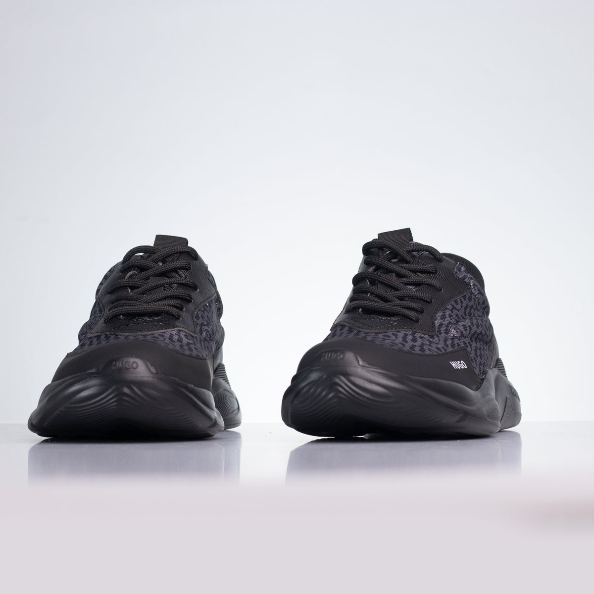 ZAPATILLAS HB LEON Negro/Gris
