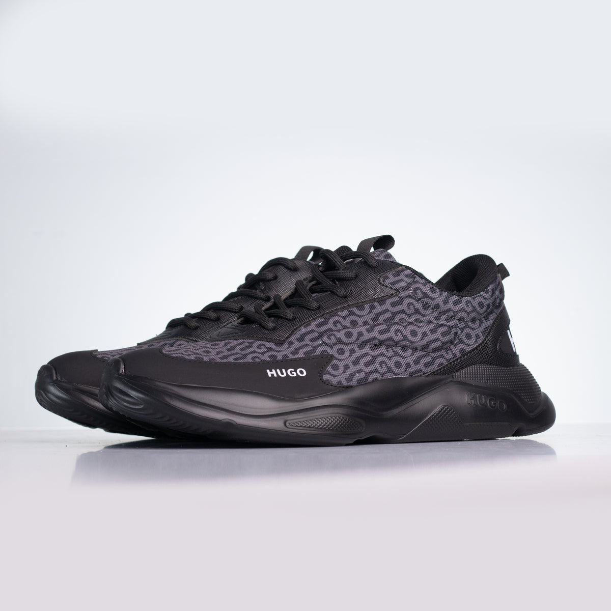 ZAPATILLAS HB LEON Negro/Gris