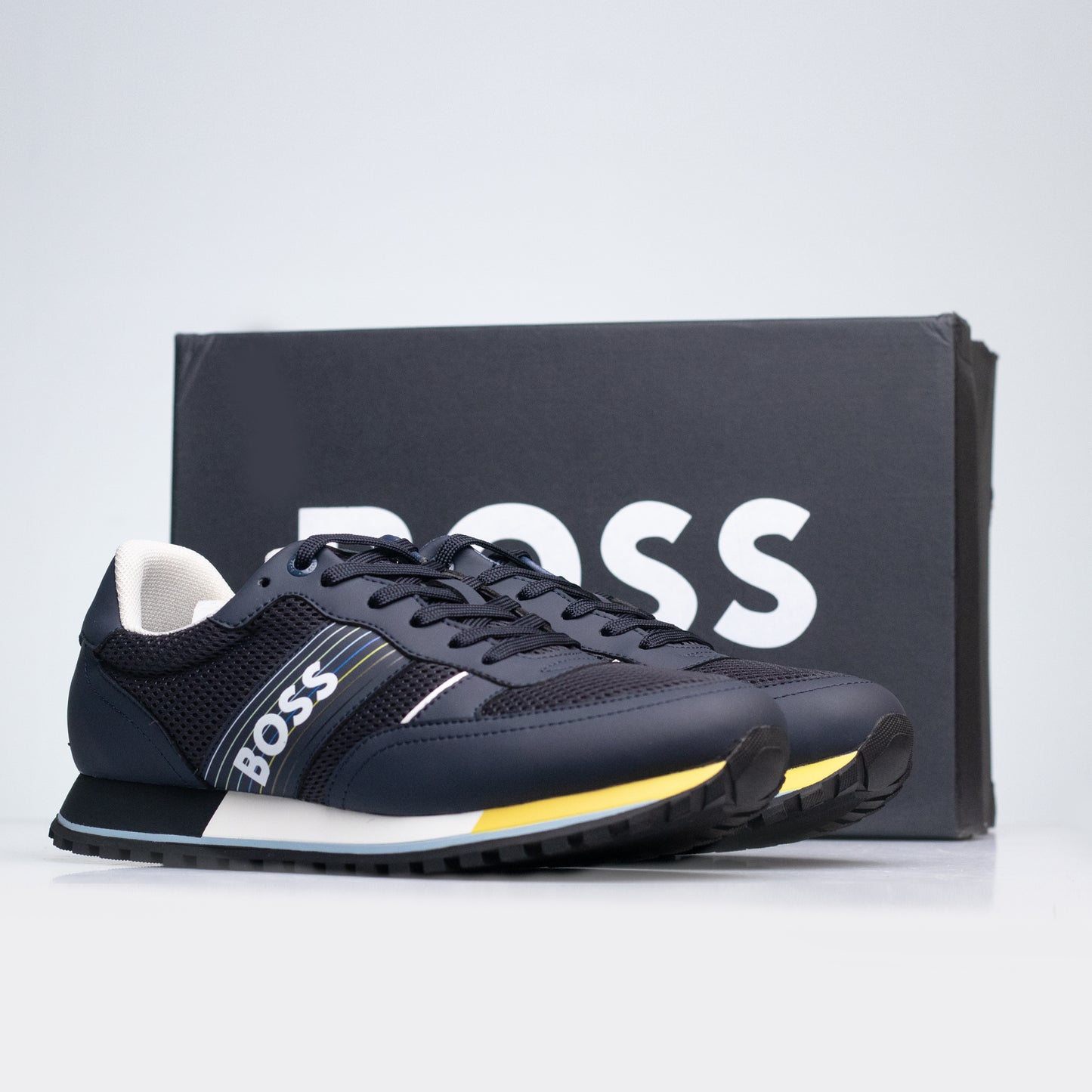 ZAPATILLAS HB Titanium Runner Azul