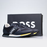 ZAPATILLAS HB Titanium Runner Azul