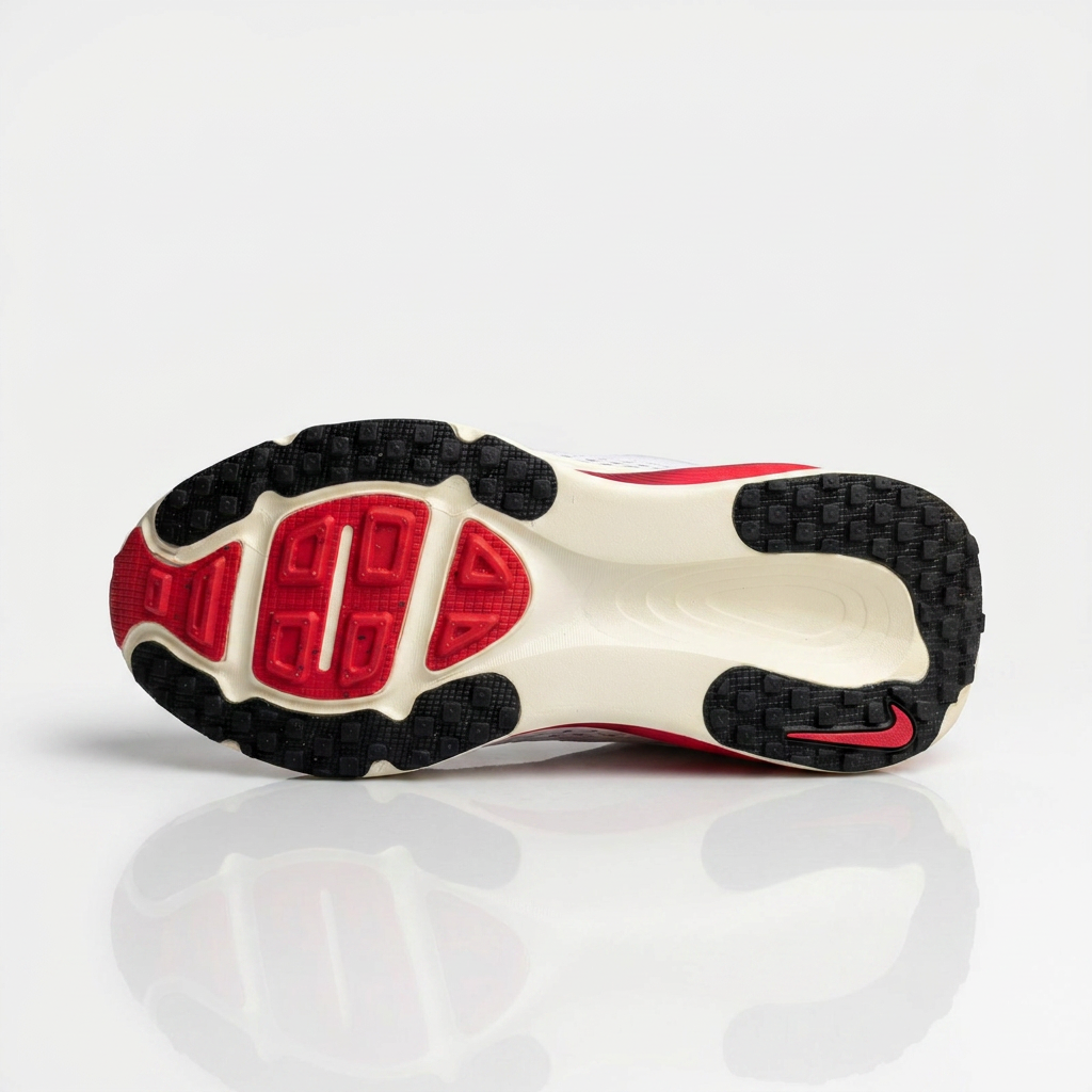 Zapatillas NK Blanco/Rojo Ref. HV8150-100