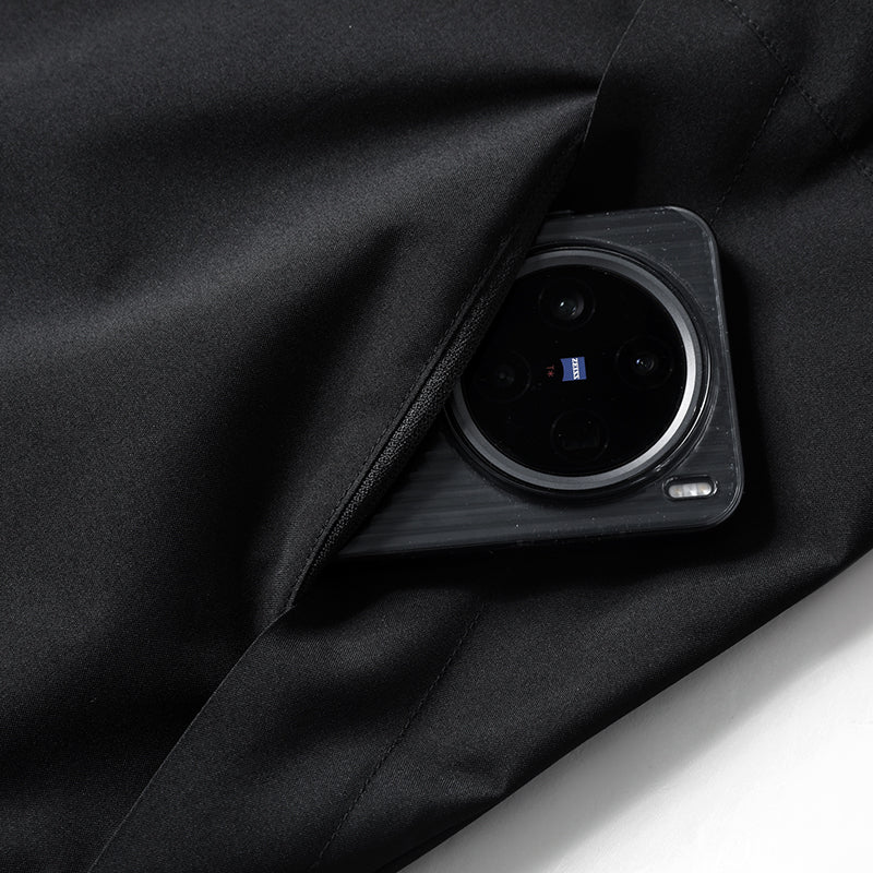 Chaqueta Deportiva Negra Para Hombre Ref. 2599