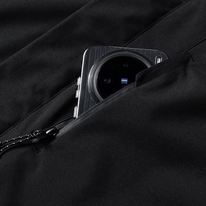 Chaqueta Deportiva Negra Para Hombre Ref. 2599