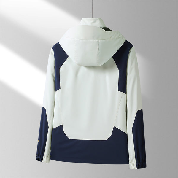 Chaqueta Deportiva Blanca Para Hombre Ref. CHA16