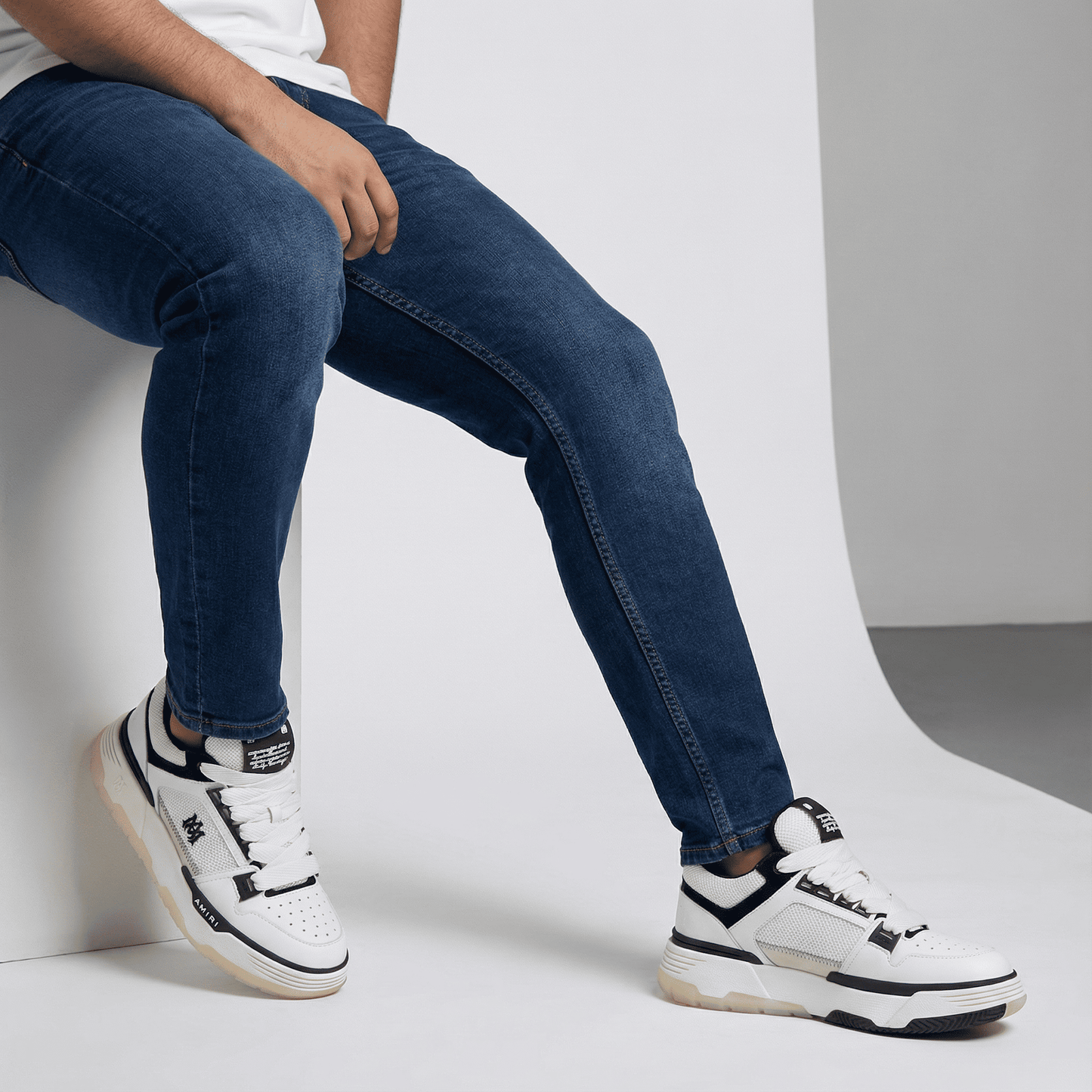 Jean DS K055 Azul Para Hombre