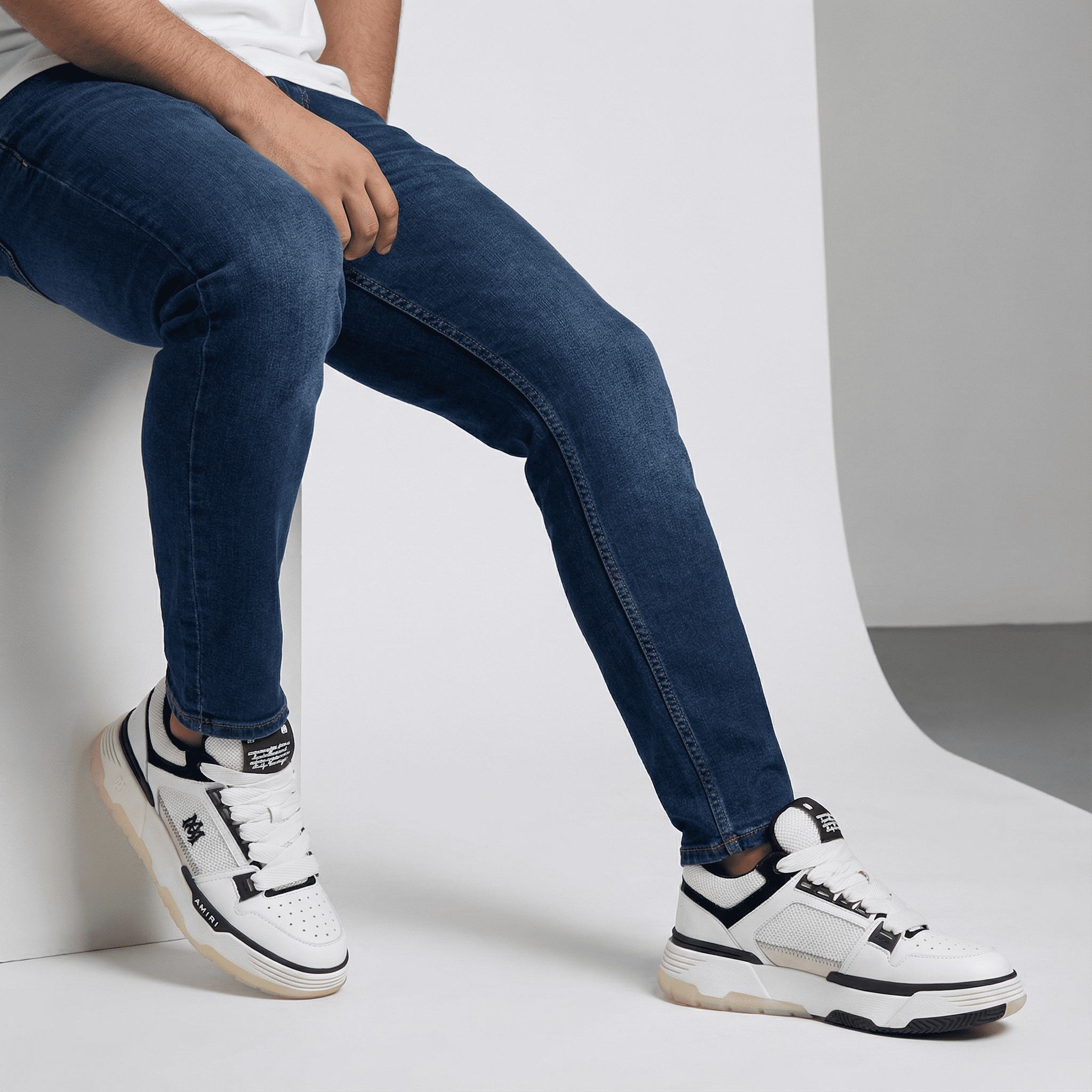 Jean DS K055 Azul Para Hombre