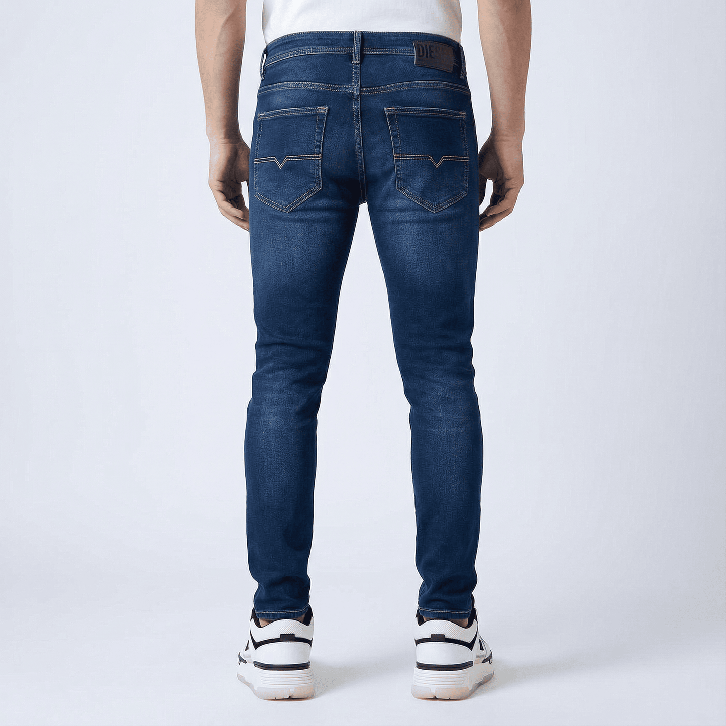 Jean DS K055 Azul Para Hombre