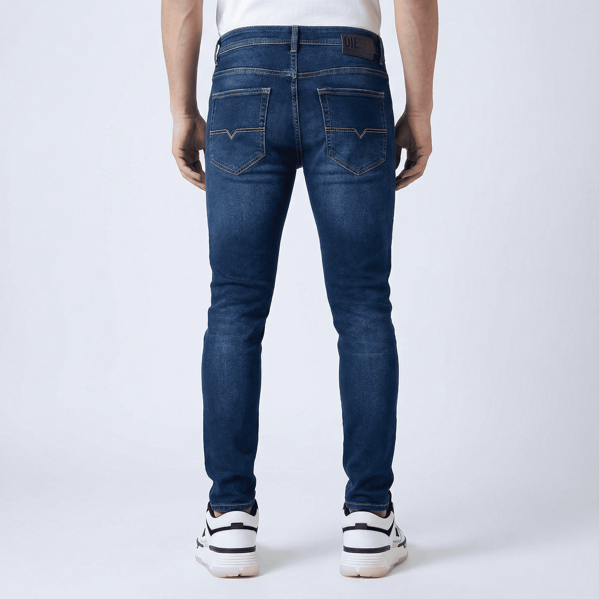 Jean DS K055 Azul Para Hombre
