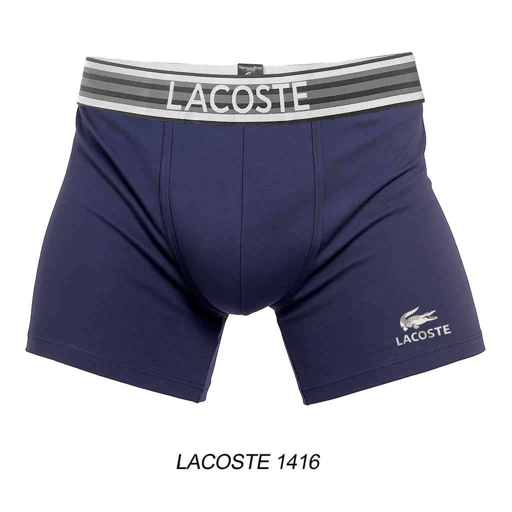 BOXER Lacoste 1416 Azul Oscuro