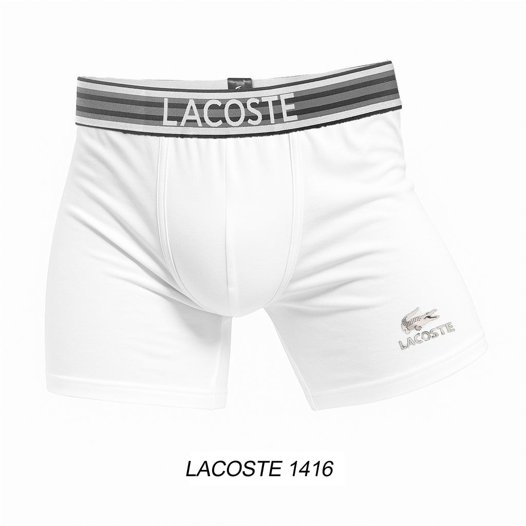 BOXER Lacoste 1416 Blanco