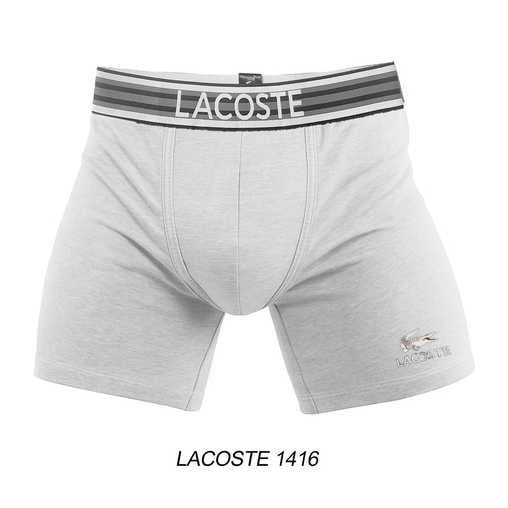 BOXER Lacoste 1416 Gris