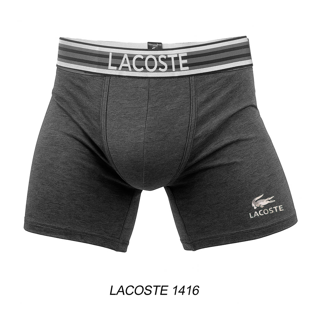 BOXER Lacoste 1416 Gris Oscuro