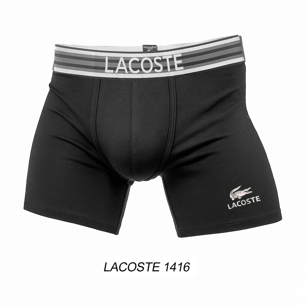 BOXER Lacoste 1416 Negro