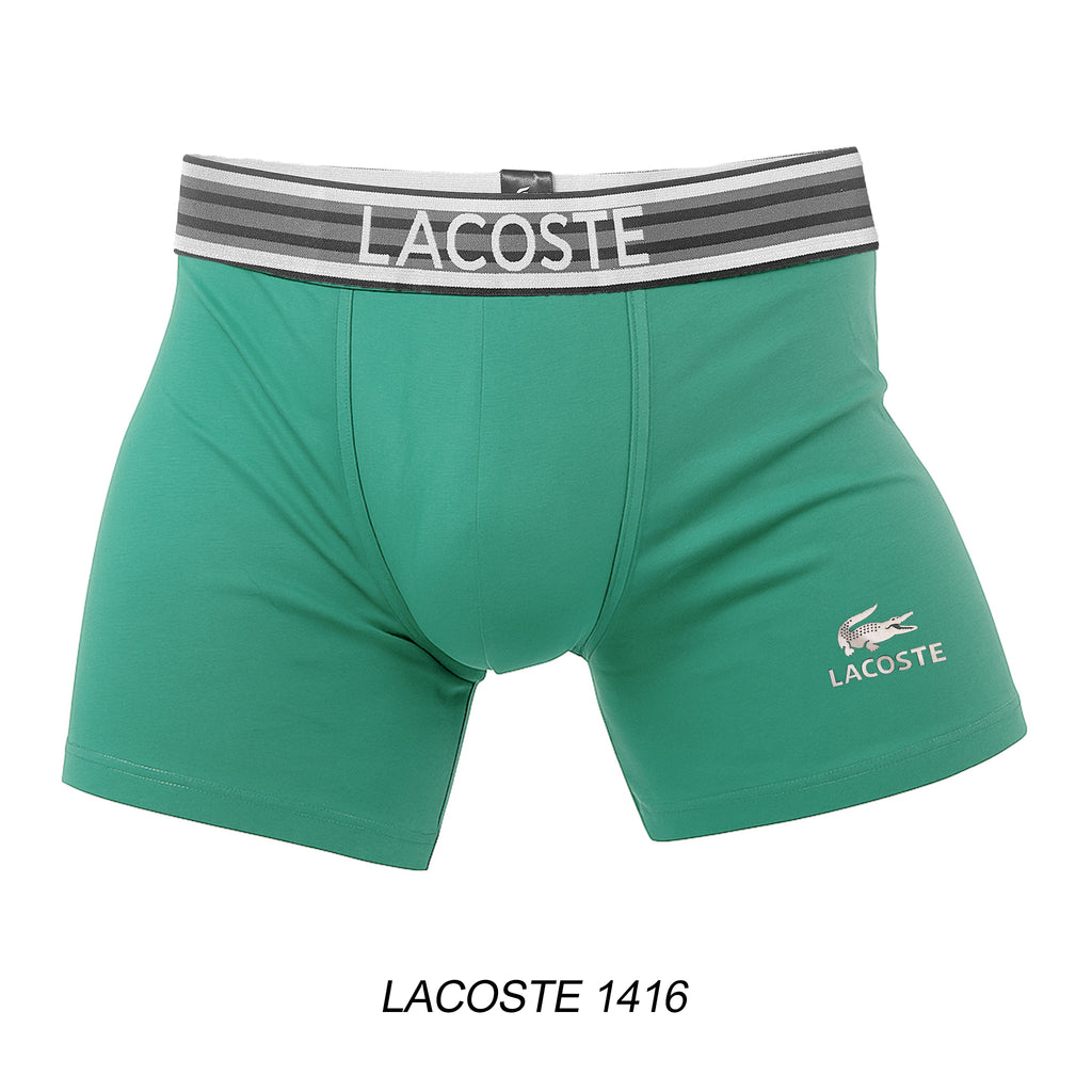 BOXER Lacoste 1416 Verde