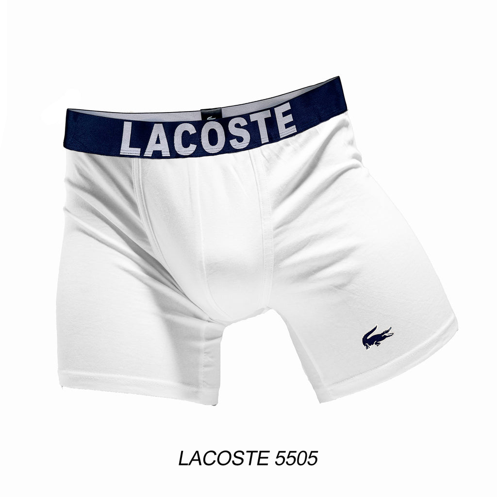 BOXER LACOSTE 5505 Blanco