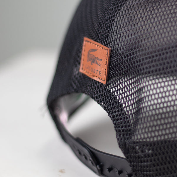 Gorra Lacoste 27 Negra