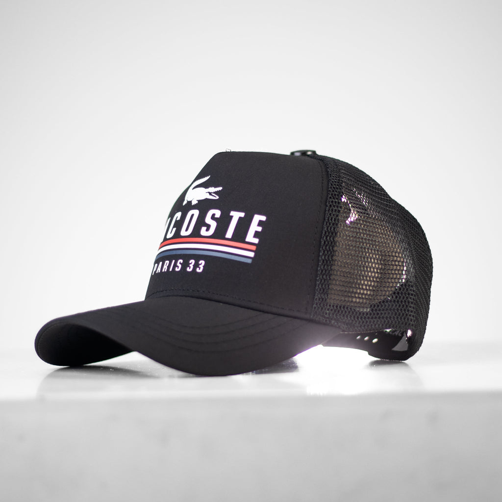 Gorra Lacoste 27 Negra