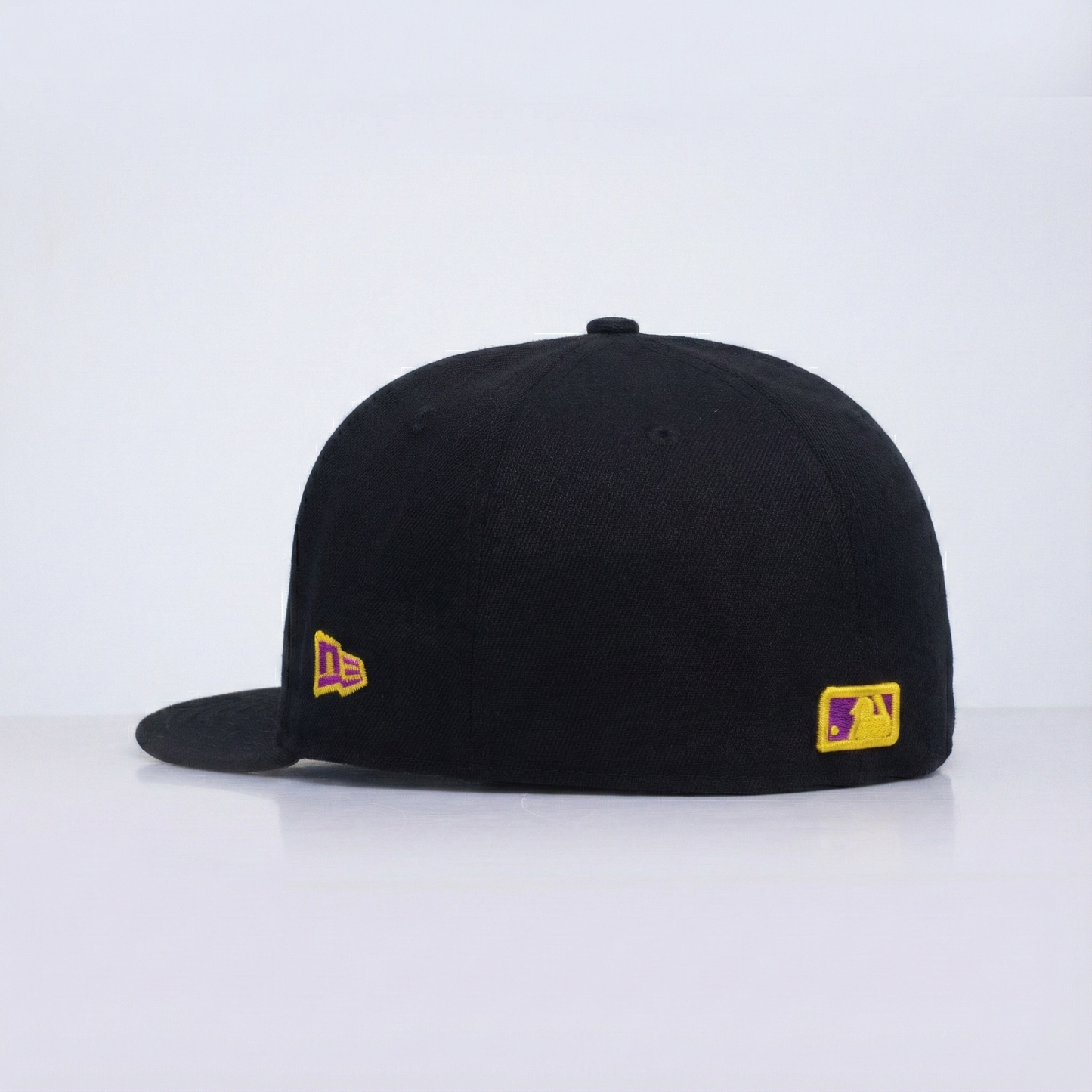 GORRA LOS ANGELES DODGERS PLANA NEGRA