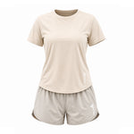 Conjunto Deportivo Crema Para Mujer Ref. MCON02