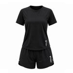 Conjunto Deportivo Negro Para Mujer Ref. MCON02