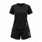 Conjunto Deportivo Negro Para Mujer Ref. MCON02