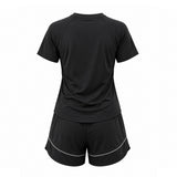 Conjunto Deportivo Negro Para Mujer Ref. MCON02
