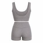 Conjunto Deportivo Verde Oscuro Para Mujer Ref. MCONJ03
