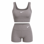 Conjunto Deportivo Verde Oscuro Para Mujer Ref. MCONJ03