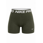 Short Deportivo Verde Oscuro Para Mujer Ref. MPAN01