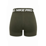 Short Deportivo Verde Oscuro Para Mujer Ref. MPAN01