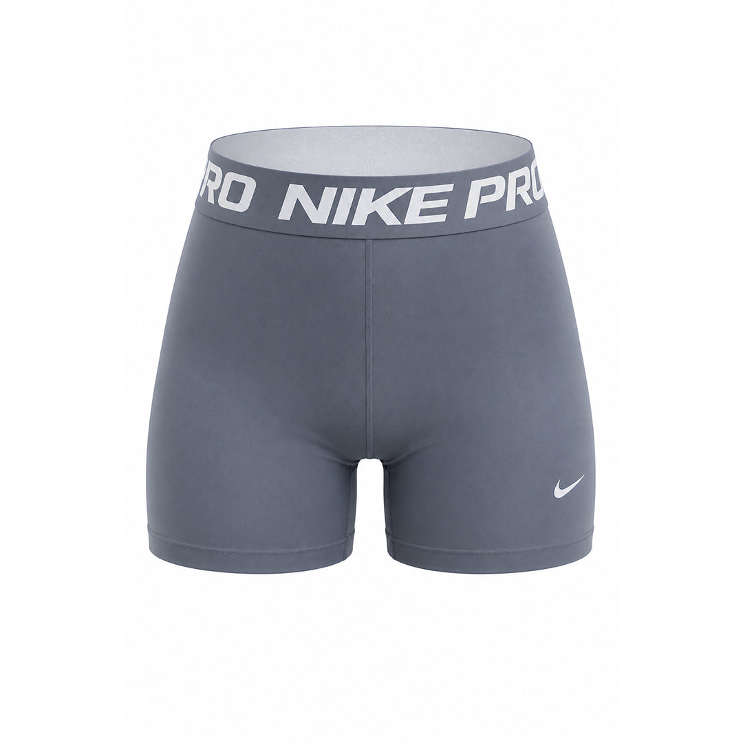 Short Deportivo Gris Para Mujer Ref. MPAN01