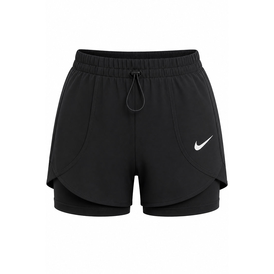 Short Deportivo Negro Para Mujer Ref. MPAN02