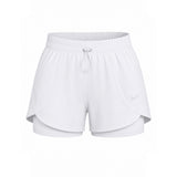 Short Deportivo Blanco Para Mujer Ref. MPAN02