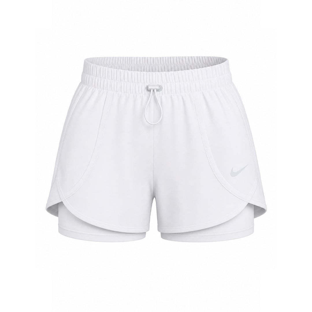 Short Deportivo Blanco Para Mujer Ref. MPAN02