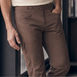 Pantalón 62343 Café Oscuro Para Hombre