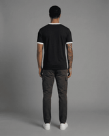 Camiseta 166076 Básica Negra Para Hombre