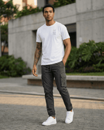 Camiseta 66614 Básica Blanca Para Hombre