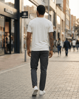 Camiseta 786624 Básica Blanca Para Hombre