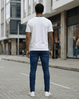 Camiseta 786648 Básica Blanca Para Hombre