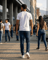 Camiseta 786651 Básica Blanca Para Hombre