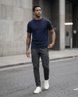 Camiseta 786746 Básica Azul Oscuro Para Hombre