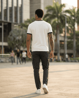 Camiseta 786750 Básica Blanca Para Hombre