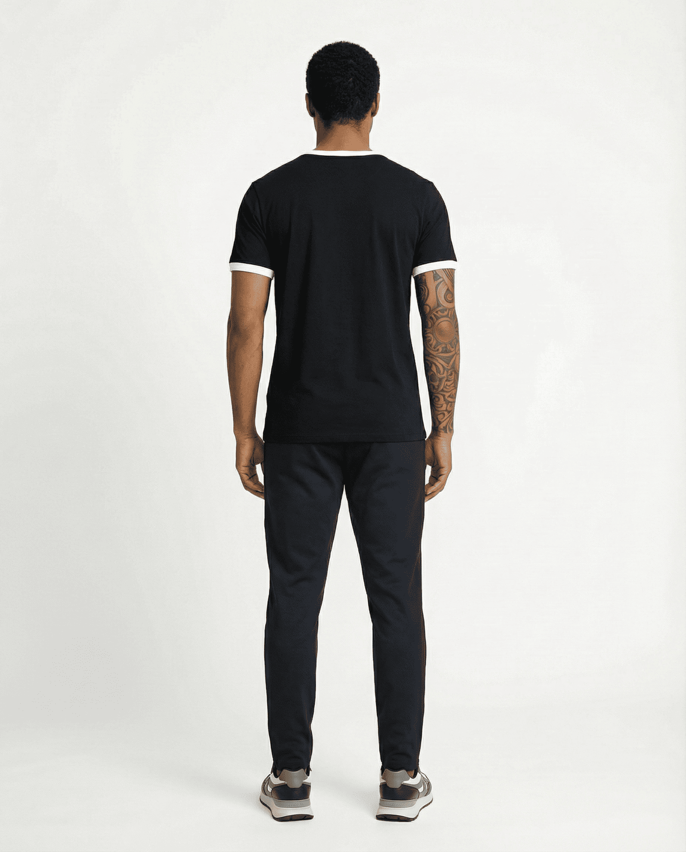 Camiseta 786750 Básica Negra Para Hombre