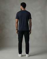 Camiseta 786757 Básica Azul Oscuro Para Hombre
